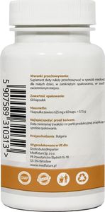 MedFuture Ekstrakt morwa biała - 60 kapsułek 2