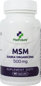 MedFuture Siarka organiczna MSM w kapsułkach 1