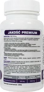 MedFuture Siarka organiczna MSM w kapsułkach 2