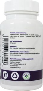 MedFuture Siarka organiczna MSM w kapsułkach 3