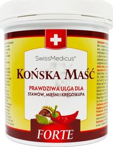 Herbamedicus Końska maść FORTE rozgrzewająca - 500 ml 1