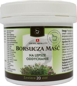 Herbamedicus Borsucza maść 125 ml 1