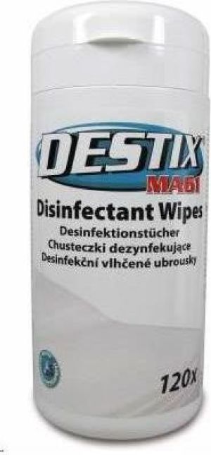 DESTIX  Chusteczki dezynfekujące MA61 120szt. (DX1112) 1