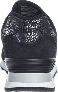 New Balance Buty New Balance WL574AN2 czerń 37 4