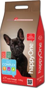 HURTOWNIA KARM HAPPYONE SMALL BREED PREMIUM DLA PSÓW RAS MAŁYCH 4KG universal 1