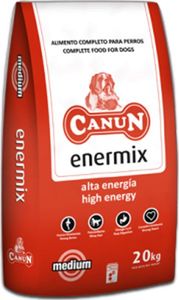 HURTOWNIA KARM KARMA DLA PSA CANUN ENERMIX 20 KG DLA PSÓW DOROSŁYCH SZKOLĄCYCH SIĘ universal 1