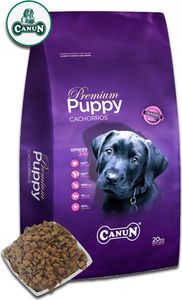 HURTOWNIA KARM CANUN PUPPY DLA SZCZENIĄT OD 1-SZEGO MIESIĄCA 20KG universal 1