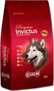 HURTOWNIA KARM KARMA DLA PSA PREMIUM CANUN INVICTUS 20 KG Z JAGNIĘCINĄ(MIĘSO30%) , RYŻEM(25%), I RYBĄ 1