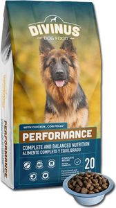 HURTOWNIA KARM DIVINUS PERFORMANCE DLA OWCZARKA NIEMIECKIEGO 20KG universal 1