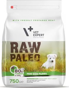 VET EXPERT RAW PALEO Mini Puppy dla Szczeniąt 750g 1