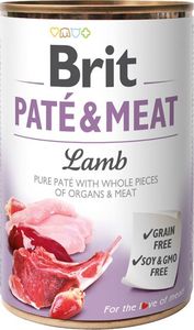 Brit BRIT PATE&MEAT Lamb 400g JAGNIĘCINA 51 1