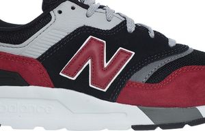 New Balance Sneakersy męskie New Balance 997 CM997HVP czerń 46.5 2