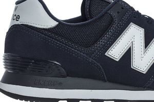 New Balance Męskie sneakersy New Balance ML574EN2 granat 42 3