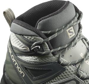 Buty trekkingowe damskie Salomon Buty górskie Salomon X Ultra Mid 3 Aero 410440 szarość 40 2/3 3