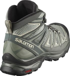 Buty trekkingowe damskie Salomon Buty górskie Salomon X Ultra Mid 3 Aero 410440 szarość 40 2/3 4