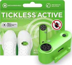 Tickless Odstraszacz kleszczy, ultradźwiękowy Active Green (AC01GR) 1