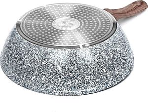 Zilner GARNKI z POWŁOKĄ MARMUROWĄ 15 ELE. ZILNER FOREST ZL-8519 13