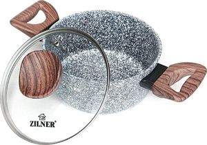Zilner GARNKI z POWŁOKĄ MARMUROWĄ 15 ELE. ZILNER FOREST ZL-8519 5