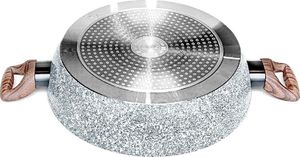 Zilner GARNKI z POWŁOKĄ MARMUROWĄ 15 ELE. ZILNER FOREST ZL-8519 10