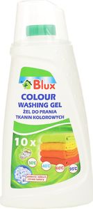 BluxCosmetics Żel do prania tkanin kolorowych Blux 1L 1
