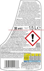 BluxCosmetics Żel do prania ciemnych tkanin 1500 ml 2