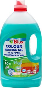 BluxCosmetics Żel do prania kolorowych tkanin 4L 1