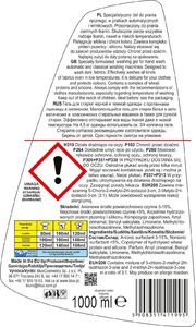 BluxCosmetics Żel do prania ciemnych tkanin Blux 1L 2