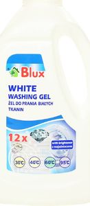 BluxCosmetics Żel do prania białych tkanin 1500 ml 1
