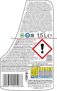 BluxCosmetics Żel do prania białych tkanin 1500 ml 2