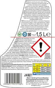 BluxCosmetics Balsam do prania wełny z lanoliną 1500 ml 2