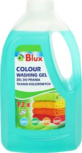 BluxCosmetics Żel do prania tkanin kolorowych 1500 ml 1