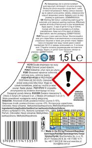 BluxCosmetics Żel do prania tkanin kolorowych 1500 ml 2