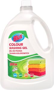 BluxCosmetics Żel do prania kolorowych tkanin 3L 1