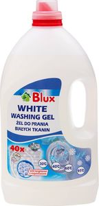 BluxCosmetics Żel do prania białych tkanin 4L 1