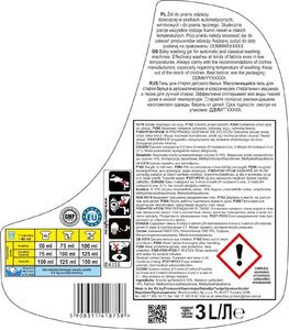 BluxCosmetics Żel do prania dziecięcej odzieży 3L 2