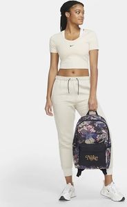 Nike Plecak szkolny NIKE Heritage 25L Sportowy Kwiaty 6