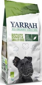 Yarrah (dla psa małej rasy) ciastka zbożowe BIO 250 g 1