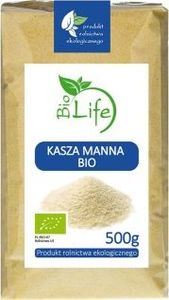 BioLife Kasza manna BIO 500 g 1