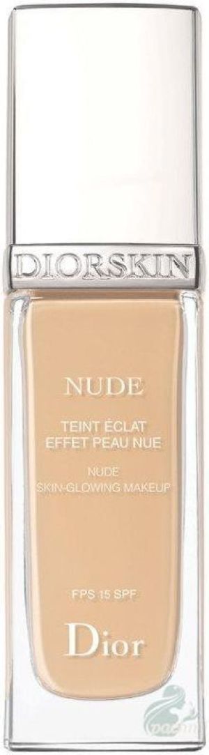 Dior Diorskin Nude Skin Glowing Podkład 010 Ivory 30ml 1