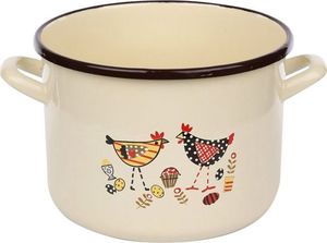 Lumarko kurka zośka kokoszka garnek prosty 2,2 l 16 cm 1
