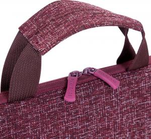 Etui RivaCase Anvik 7913 13.3" Bordowy 9