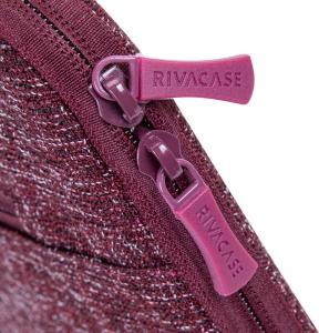 Etui RivaCase Anvik 7913 13.3" Bordowy 10