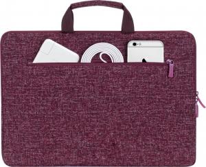 Etui RivaCase Anvik 7913 13.3" Bordowy 3