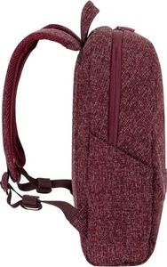 Plecak RivaCase Anvik 13.3" (7923 burgundy red) 4