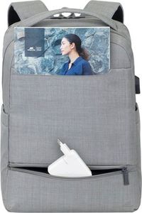 Plecak RivaCase Biscayne 15.6" (8363 grey) 3