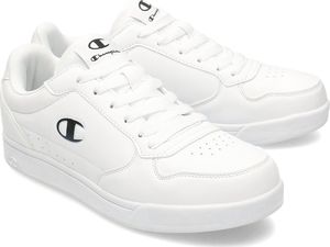 Champion Champion Low Cut Shoe New Court 2.0 - Sneakersy Męskie - S21669 S21 WW001 WHT 41 1