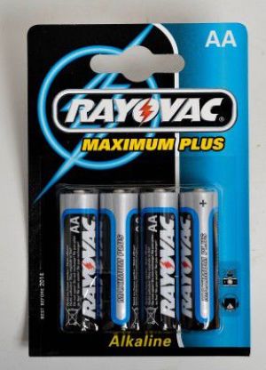 Rayovac Bateria AA / R6 4szt. 1