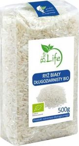BIO LIFE Ryż biały długoziarnisty 500g EKO Bio Life 1
