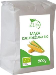 BIO LIFE Mąka kukurydziana 500g EKO Bio Life 1