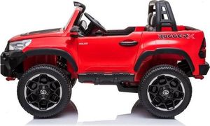 Lean Sport Auto na Akumulator Toyota Hilux Czerwony Lakierowany 3